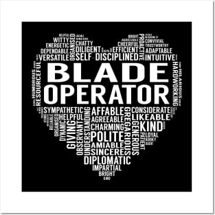 Blade Operator Heart Posters and Art